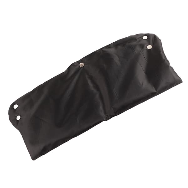 Stroller Hand Muff Keep Warm Thicker Windproof Waterproof Stroller Gloves Stroller Warmer Muffs for Outdoor Black