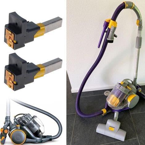 Kolborstar till dammsugare, kompatibla med Dyson dammsugarkolborstar - 2-pack
