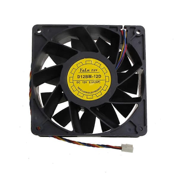 DC-vifte for børsteløs vifte D12BM-12D 12CM kjølevifte 120mm DC12V 2.3A CPU-kjølevifte
