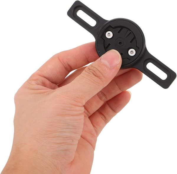 Bike Taillight Bracket Metal Holder Universal Black Bicycle Taillight Bracket Taillight Frame Adapter Suitable