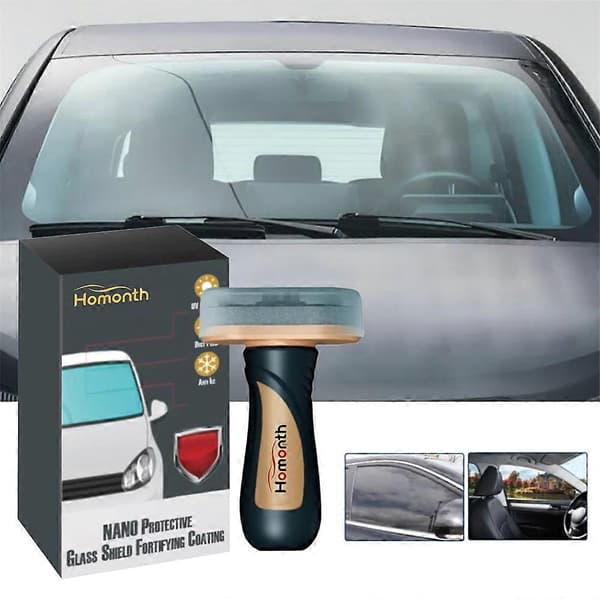 Improved Protective Coating for Car Glass - Ottostuart Car Coating Spray