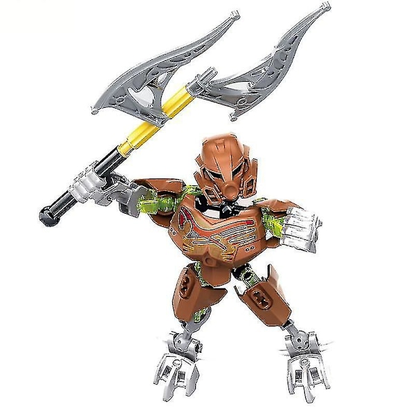 Destroyer Soldier Robot Figur Byggeklosser Lekesett for Barn 709-2