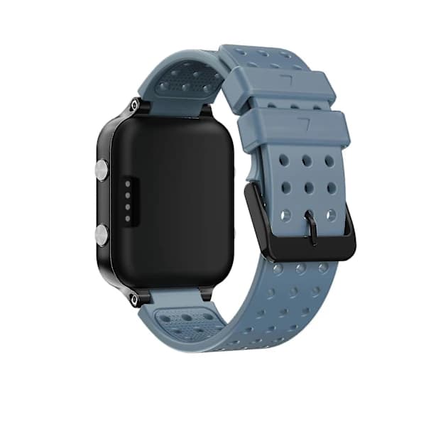 HA~Wristband for Garmin Approach S20 Monochrome Watch, Silicone Replacement Strap for Garmin Approach S20 Grey
