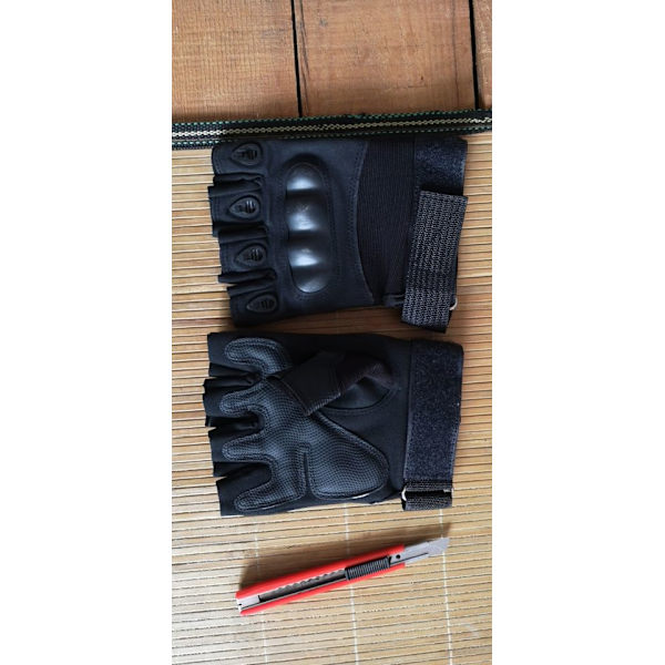 Fuld Halvfinger Combat Assault CS Spil Sport Taktiske Handsker