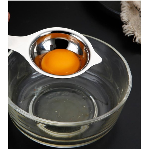 Eggeplommeseparatoren Eggeseparatoren Eggehviteseparatoren Eggehvite Sil Hvetehalm Eggeplommeseparatoren