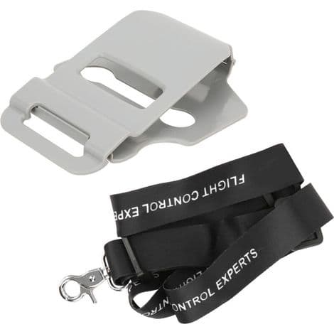 Mavic Air 2 Remote Control Holder with Wrist Strap, Portable ABS - Black