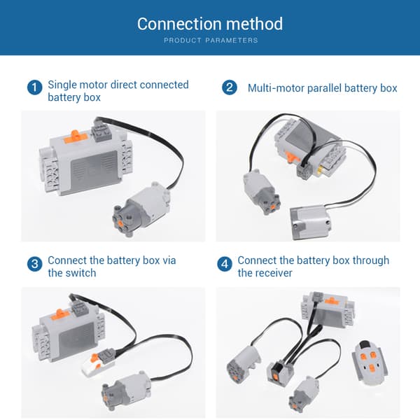 Servomotor Funktionskraftfunktionstillbehör för 88004 0.1 0.1