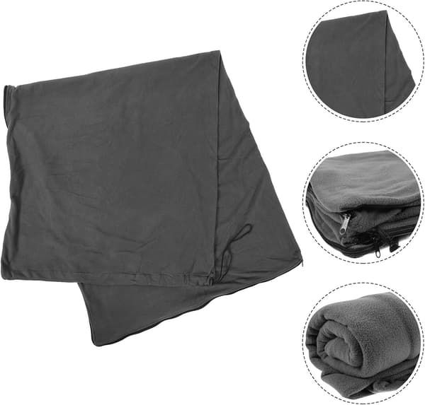 Fleece Liner for Adults, Lightweight Envelope Design 180x75cm