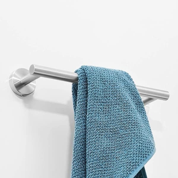 Håndkleholder med stanglengde 30 cm i rustfritt stål, Håndklestang B