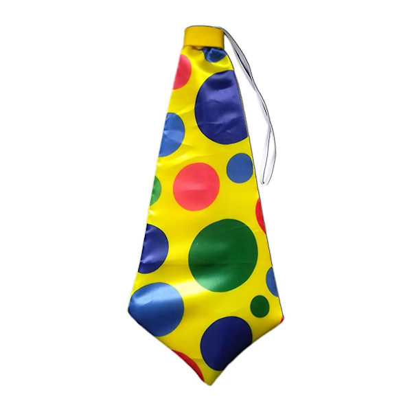 Cirkusfluga Polka Dot Clown Fluga Clown Fluga Polka Dot Fluga Huvudband