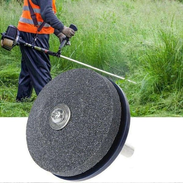 Professional Sharpening Faster Blade Lawn Mower Sharpener Garden Industrial Tool
