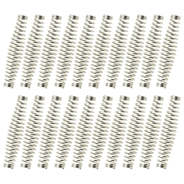20 stk. Udskiftningsprecisionsfjedre Beskærere Beskæringsaks Fjedre Dele 4,7X0,5CM