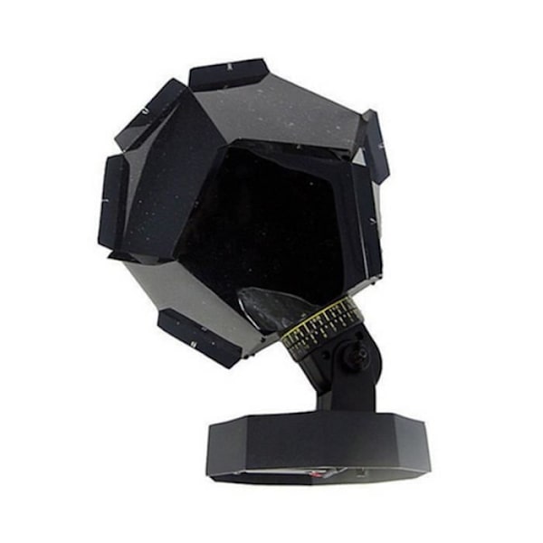 DIY Romantic and Magical Starry Sky Projector - Blue Light, White Light, Yellow Light
