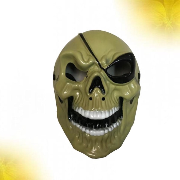 Skallemaske Kreativ Maske Gyser Halloween Masker Gyser Skrigende Maske Gysermaske M