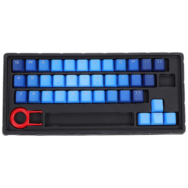 Mekaniske Tastaturer Spilltastatur Mekanisk Tastatur Tastlokk Datamaskin Tastlokk Tastlokkfjerner Blå 3X2X1.5CM