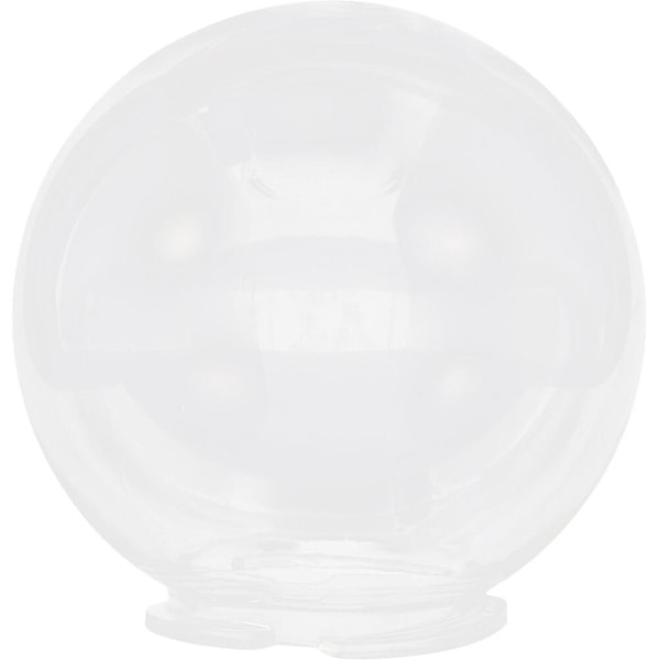 Lampskärm Globe Light Cover Utomhusljusskydd Cover cover Transparent 25X25X12CM