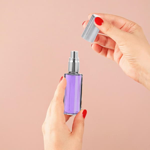 3-pakning glassparfyme 10 ml påfyllbare sprayflasker for reise