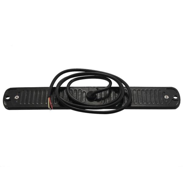 8 stk 12led Amber Led-lyshode Nødbeacon Farevarsellys Blinkende Strobe Light Bar Sur