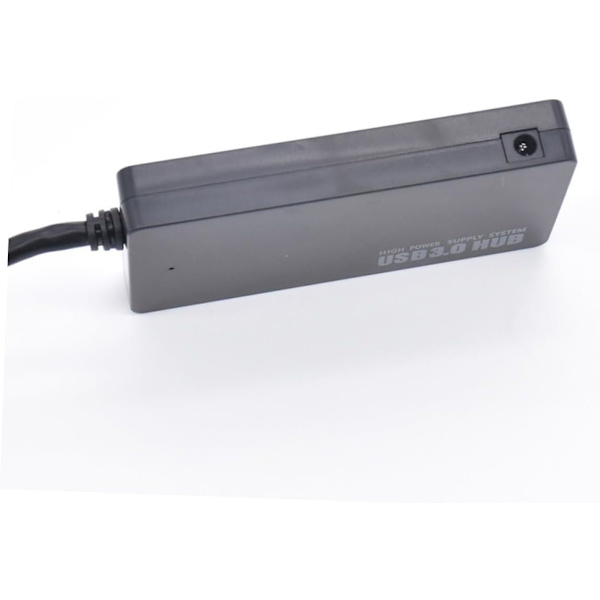 USB-enhedsforbindelse 4 USB-hubporte USB-splitter USB-port til smartphone USB-adapter Sort