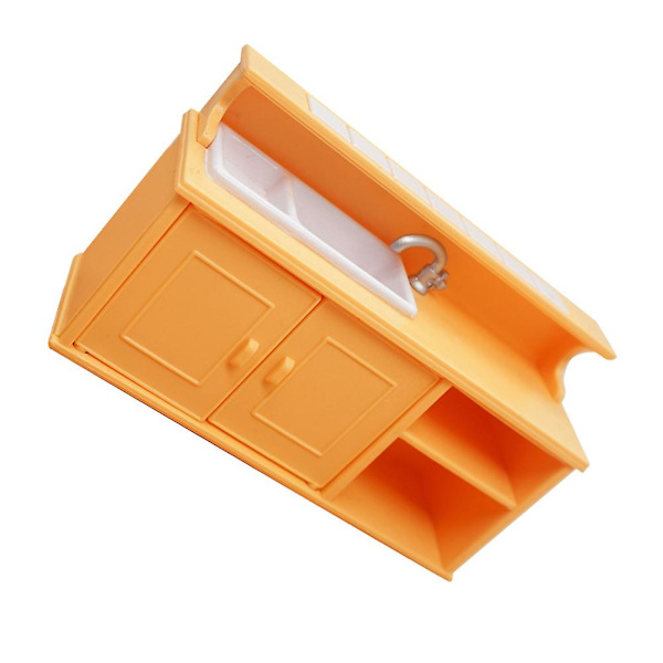 Pikkulapsi Leikkiseti Minihuonekalut Keittiö Leikkiseti Näytelmälelut Lasten Lelut Sekalaiset Värit 9.5x3.5cm