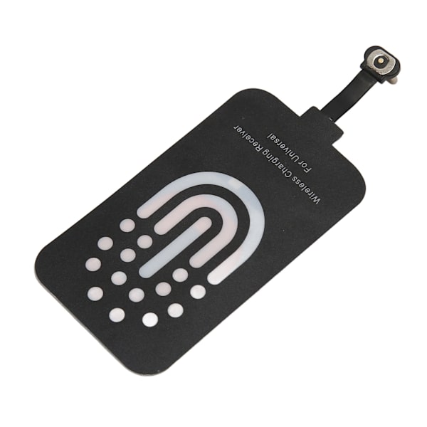 Thin Wireless Charging Receiver Type C Magnetic Suction Dual Function Wireless Charging Receiver Wireless Charging Pad Magnetic Back Plate
