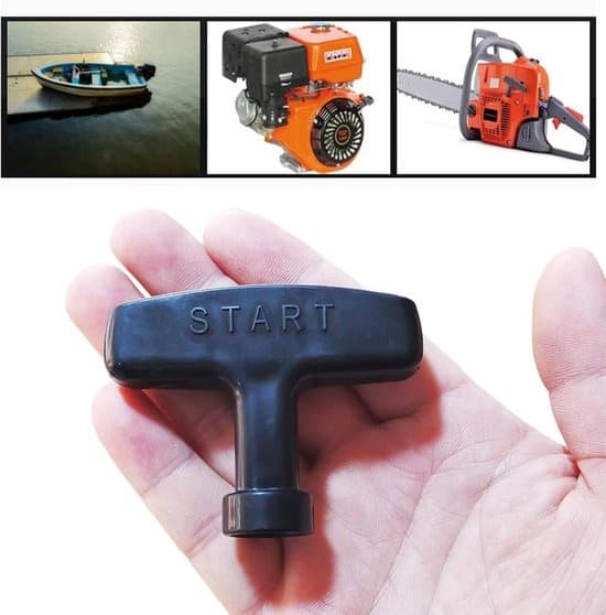 2 Pull Handles - Handles - Pull Handles - Starter Levers for Gasoline Engines - Starter Levers - Universal Parts - Starter Accessories - Starter Ropes