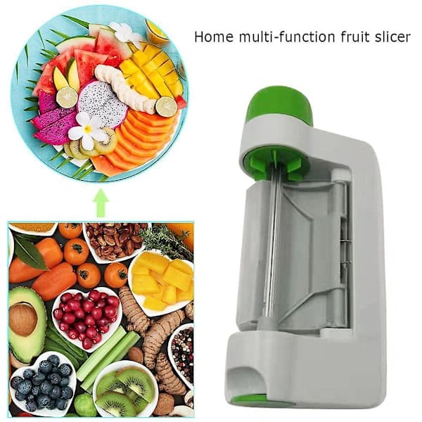 Multifunctional Slicer and Peeler, Fruit and Vegetable Cutter, Spiralizer, Thin Vegetable Slicer