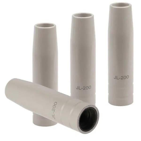 5 Pcs 200A Shielded Welding Coating Protection Nozzle Non-Stick Welding Slag Protection Welding Machine
