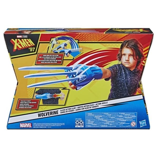 Marvel X-Men, Wolverinen ulosvedettävät kynnet