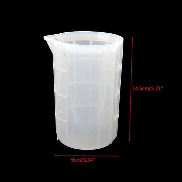 Mätkopp Dispenser Flexibel Pip och Press Häll Bakkopp Diskmaskin_tfrf