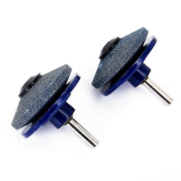 1 X Lawn Mower Sharpener Lawn Mower Blade Sharpening For Drill Or Hand Drill