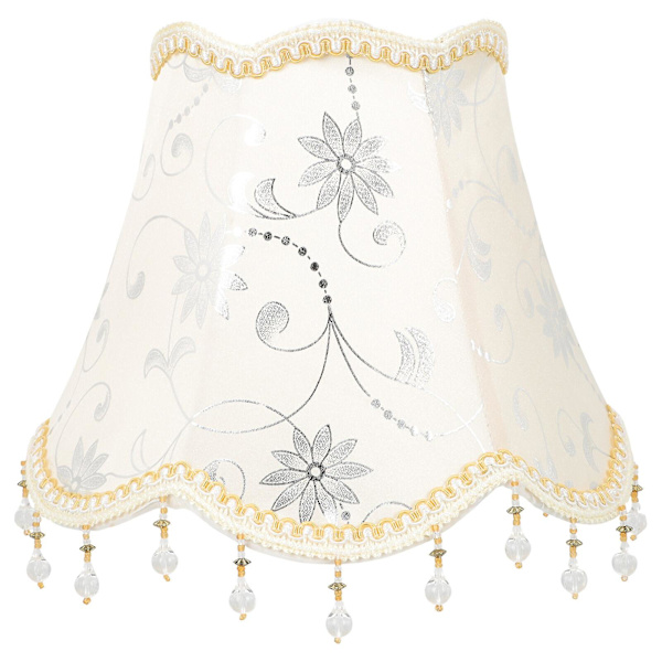 Vintage Europæisk Stil Lampeklokke Sengelampe Betræk Lampeklokke Lampe Tilbehør Assorteret Farve 25x20cm