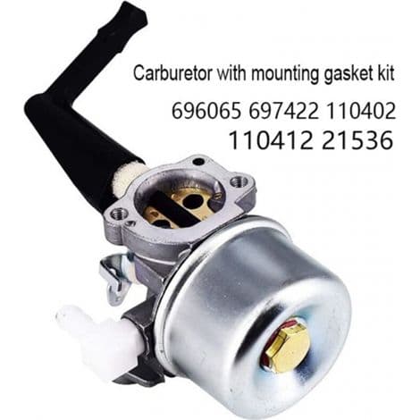 Carburetor for 696065 697422 110402 215369 Replacement Engine Cutter