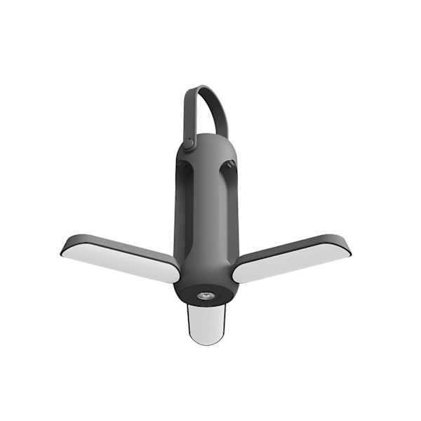 Camping Lygte Genopladelig, 3 Lystilstande Campinglys Lommelygte, 10000ah Power Bank Lygte