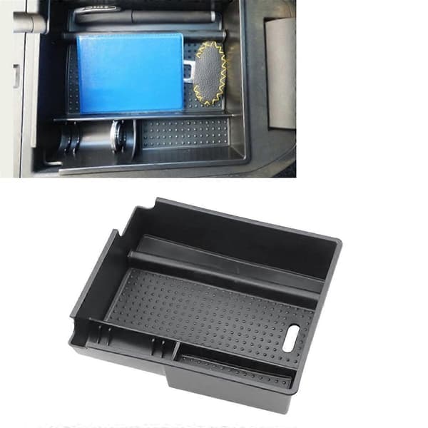Midtkonsoll armlene oppbevaringsboks Bilinteriørtilbehør Organizerbrett for Hyundai IX35 2010-20