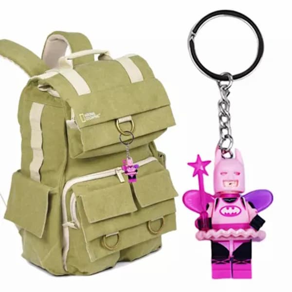 2024 Batman Fairy Keychains Backpack Keychains 2024 Keychain Keychains Cute Pendant Key Hanging Bag Keychain
