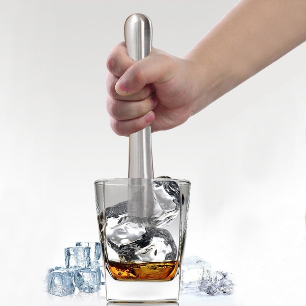 Ismaskross, Dryckesismaskross Ismaskross i Rostfritt Stål, Ismaskross för Barer Bartenderverktyg