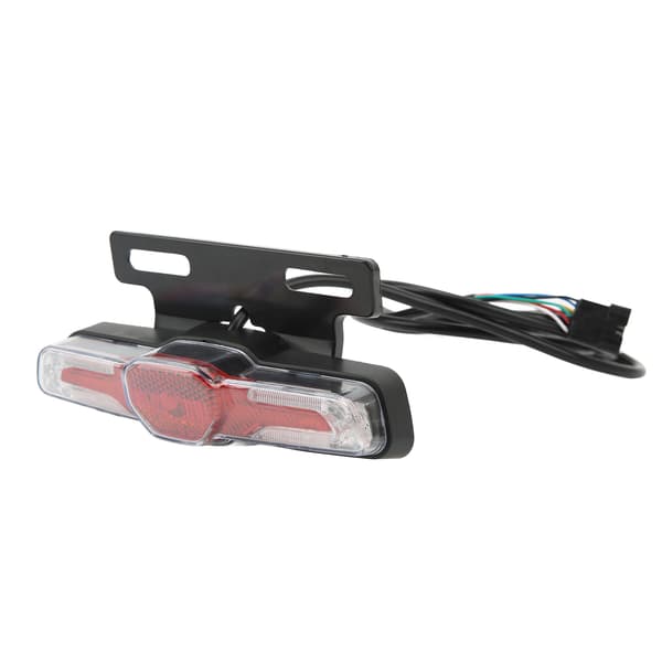 Baglygte Elcykel LED ABS Natbaglygte Blinklys 24-48V