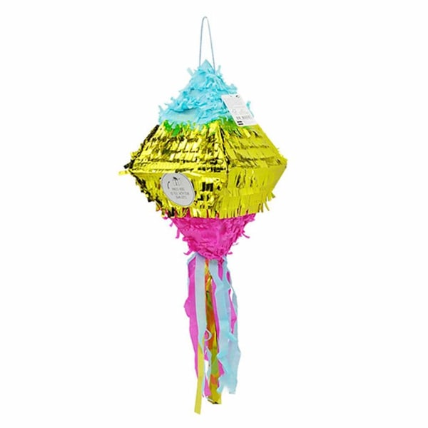 Russisk Nesting Diamant Pinata Fødselsdagsfestartikler Folie Pinata Rekvisitter Håndlavet Let at Bruge Bred Anvendelse