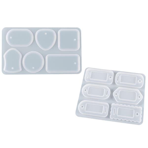 Earring Keychain Mold Silicone DIY Making Tool For Jewelry Making