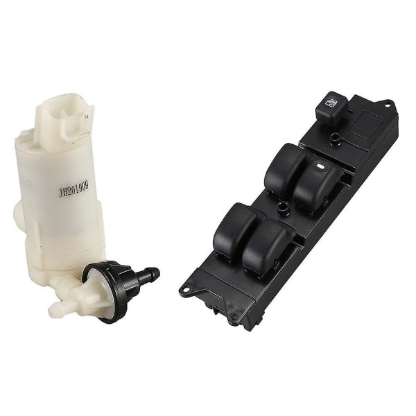 Windshield Washer Pump 76806-sma-j01 With New Rhd Right Hand Drive Power Window Switch