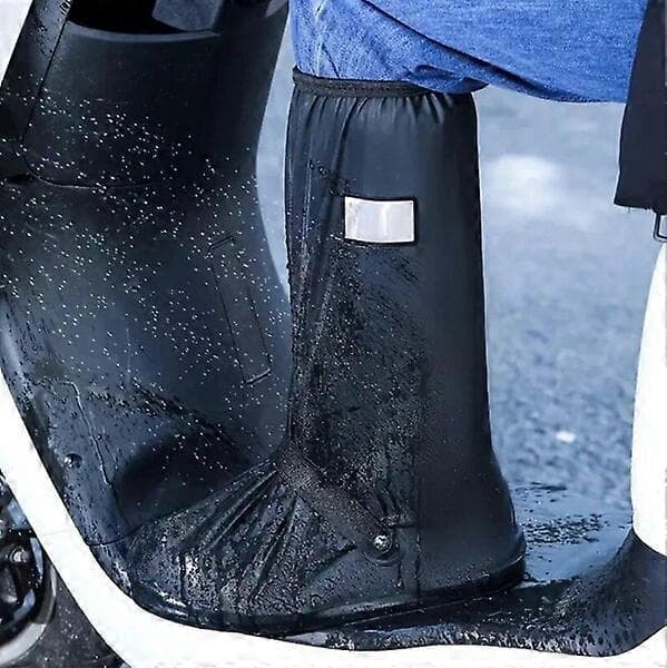 Waterproof shoe covers, D4, waterproof and non-slip, reusable