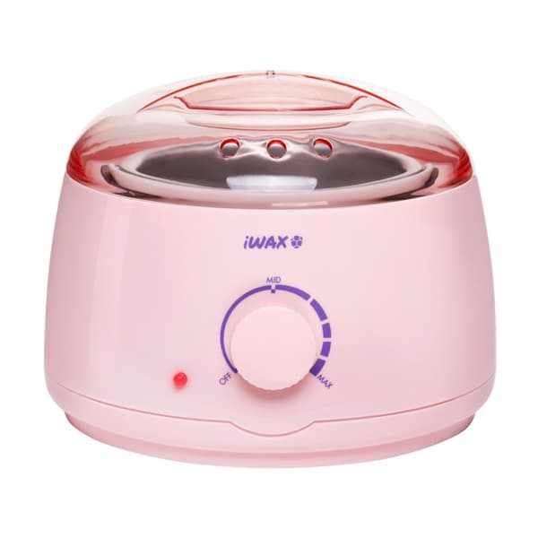 iWAX 100 voksvarmer rosa
