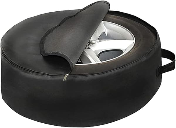 (Diameter: 72 cm / Bredde: 25 cm) Reservedekkdeksel