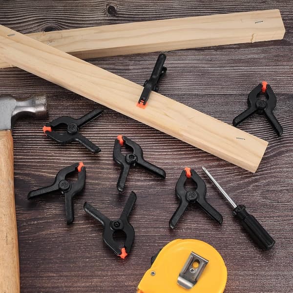 20 Pieces Tarp Clips - Spring Clamps - 2\" Clamps - Clamp For Woodworking & Photo Studio