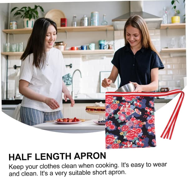 Sushi Apron Half Waist Apron Baking Apron Chef Apron
