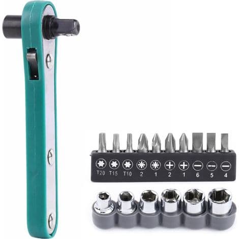 Socket Wrench, Ratchet Wrenches for Home Garage Workshop Woodworkers