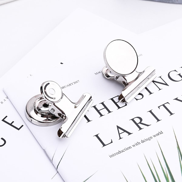 [päivitetty] 10strong Jääkaapin magneettiset koukkuklipsit neodyymimagneetilla - 30 mm leveä - Täydelliset jääkaappimagnetit Keittiömagneetit Kalenterimagnetit Fo