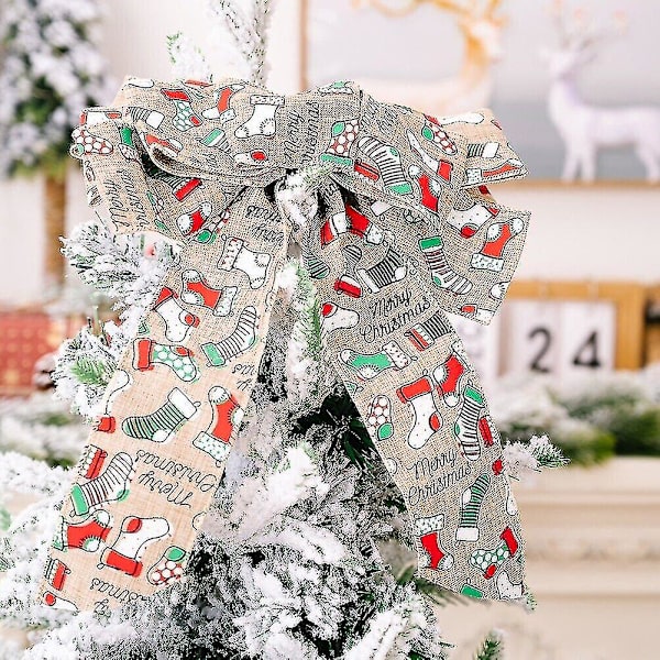 Julepynt Julebue Julefestlig Stemning Til Familie Og Venner. (1stk)