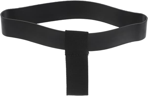 Justerbar dykkerflaskerem til 6L dykkertank – Sort elastisk sidemonteringsrem